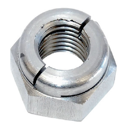 Steel Lock Nuts M6 - M12
